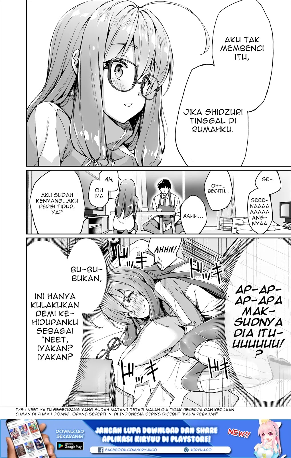 NEET de Otaku na Kunoichi to naze ka Dousei hajimemashita (Somehow, I Started Living With a NEET Otaku Kunoichi) Chapter 01 Gambar 5